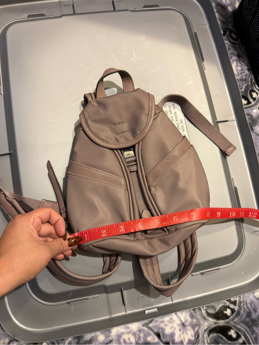 Calvin Klein mini backpack - Picture 6 of 6